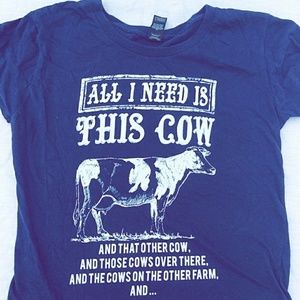 Cow t-shirt